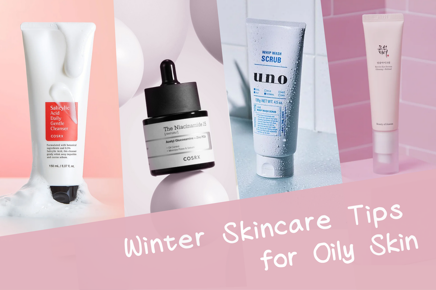 Embracing the Chill: Winter Skincare Tips for Oily Skin