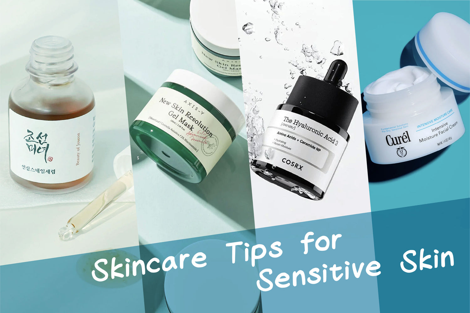 Sensitive Skin? Here Asian Beauty Skincare Tips To Keep It Calm
