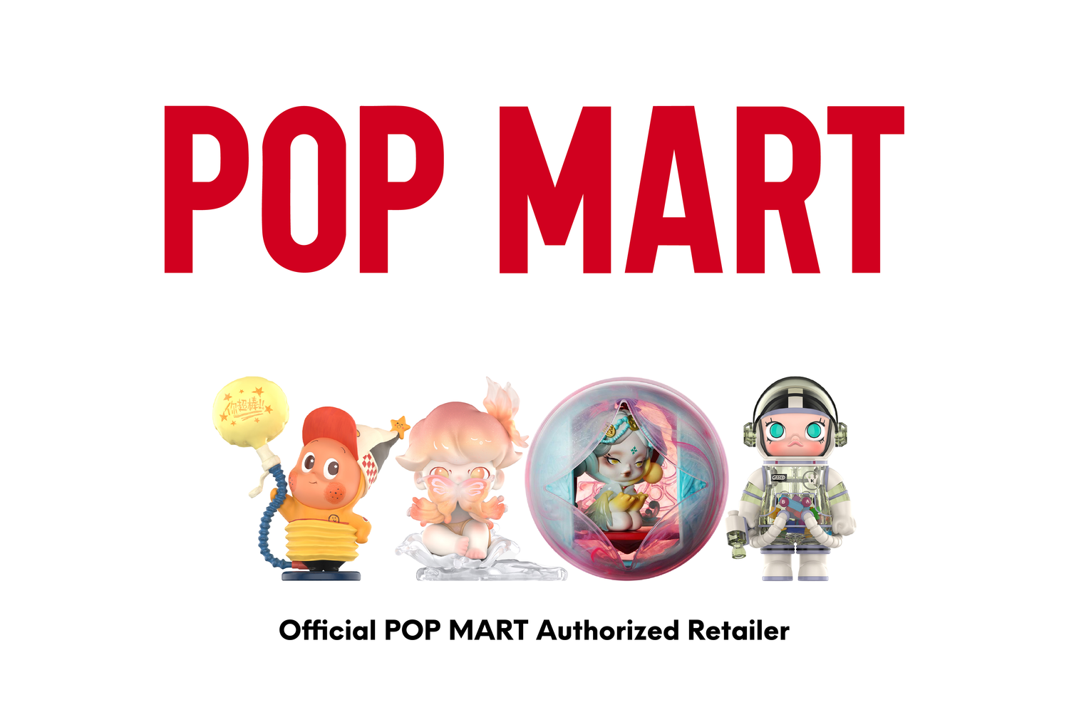 POP MART Now Available at LAMOUR Stores & Online Across Canada!
