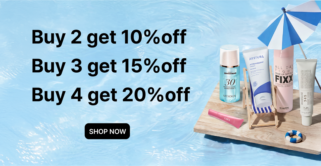 Summer Sale Skincare and Makeup