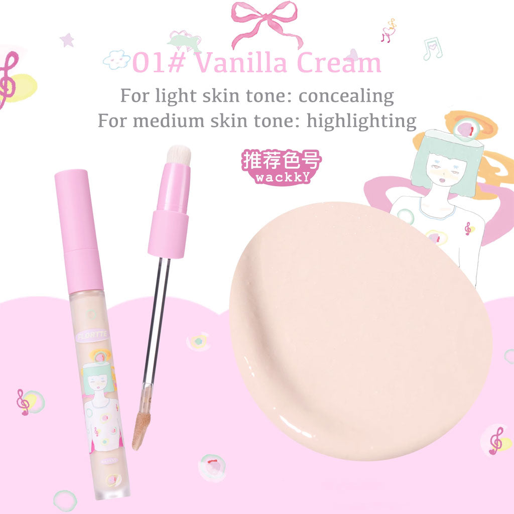 Lightweight Concealer Balm-light white