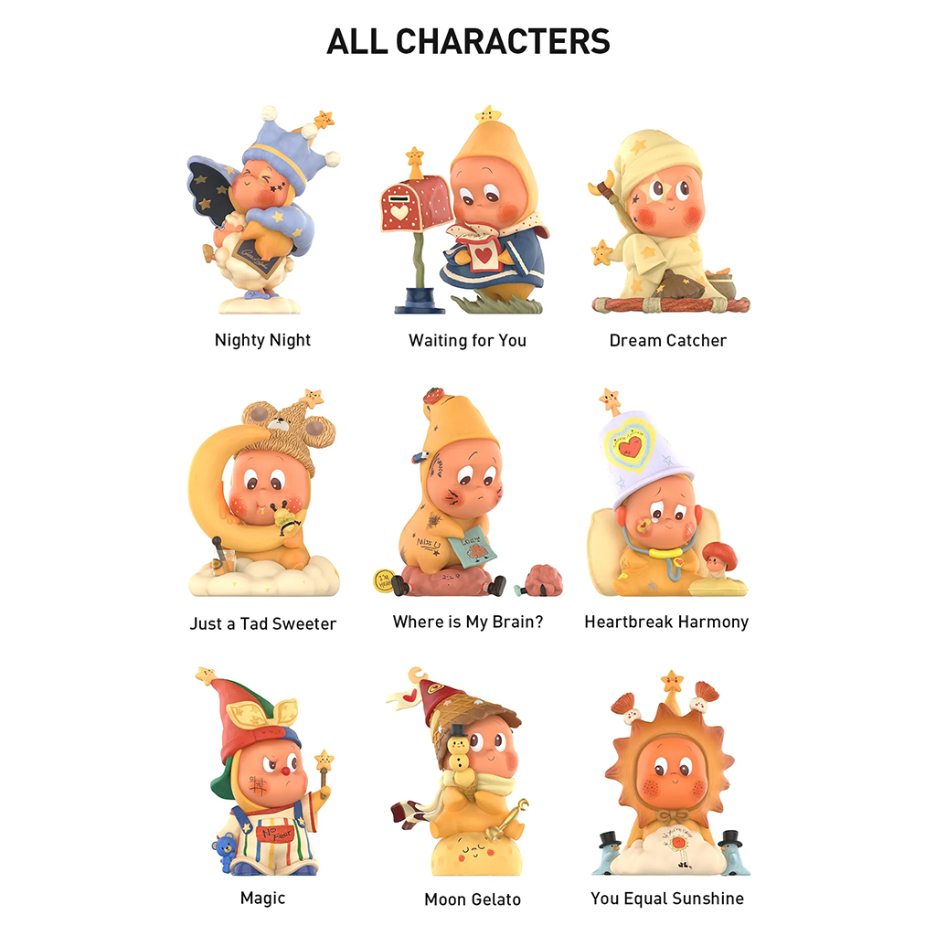 We are Twinkle Twinkle Series Figures 1pc