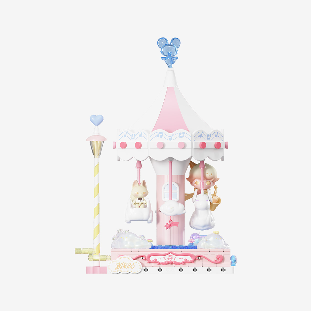 DIMOO Dream Melody Series Blocks-Galactic Carousel