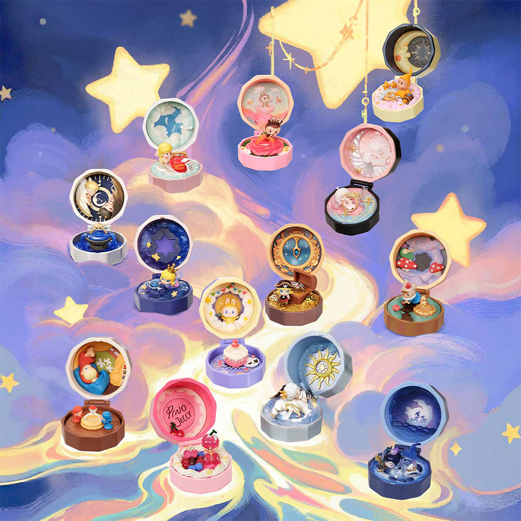 Romantic Ring Box Series 4 Scene Sets