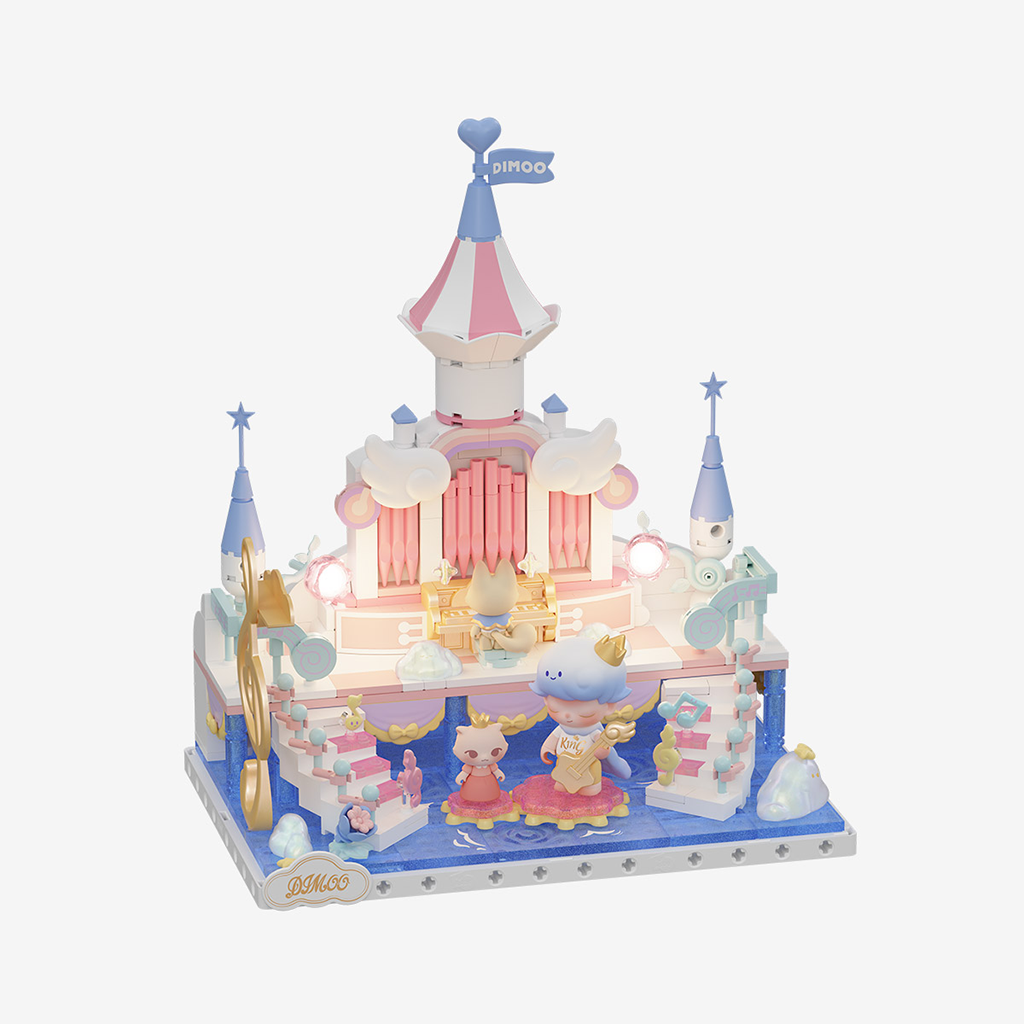 DIMOO Dream Melody Series Blocks-Melody Ball