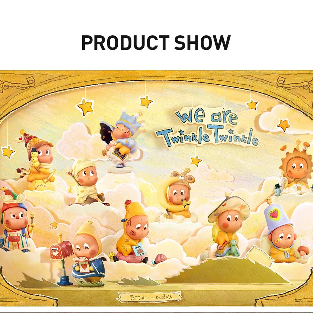 We are Twinkle Twinkle Series Figures 1pc