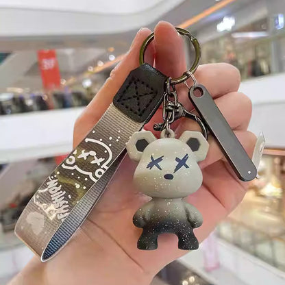 Violent Bear Keychain