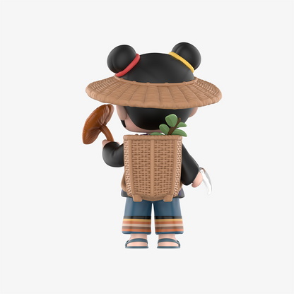 MOLLY Chinese Herbal-Ling Zhi Figure