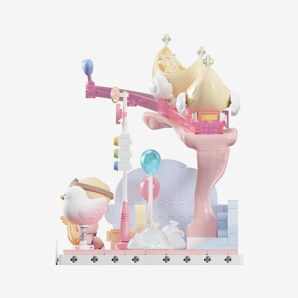 DIMOO Dream Melody Series Blocks-Crescent Moon Racer