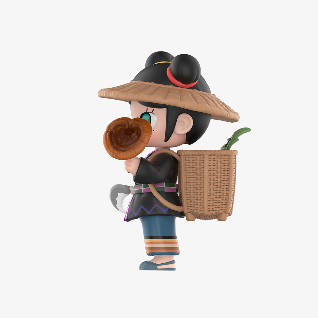 MOLLY Chinese Herbal-Ling Zhi Figure