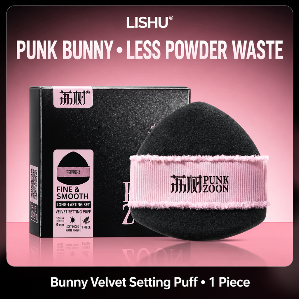 LISHU Punk Zoon Powder Puff