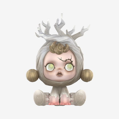 SKULLPANDA The Ink Plum Blossom Series Figures 1pc