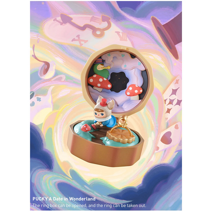 Romantic Ring Box Series 4 Scene Sets