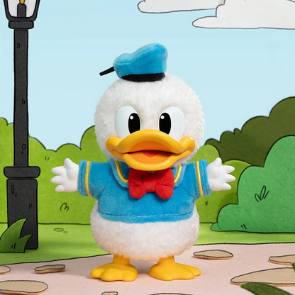 POPMART Mickey Family Cute Together Keychain Series Figures