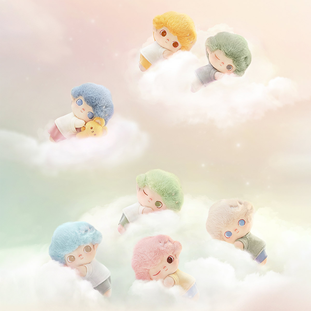 DIMOO My Cloud Companion Series-Cotton Doll Blind Box 1pc