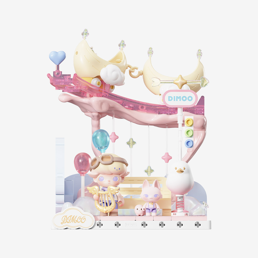 DIMOO Dream Melody Series Blocks-Crescent Moon Racer