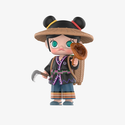 MOLLY Chinese Herbal-Ling Zhi Figure