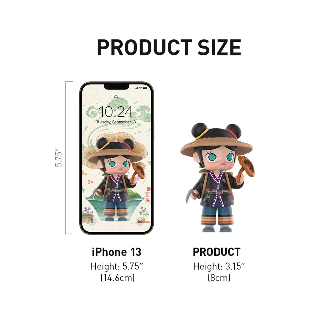 MOLLY Chinese Herbal-Ling Zhi Figure