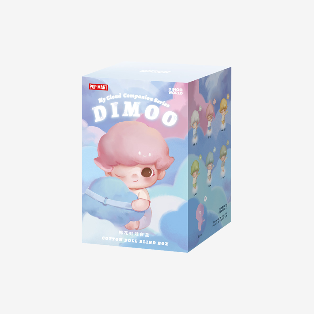 DIMOO My Cloud Companion Series-Cotton Doll Blind Box 1pc