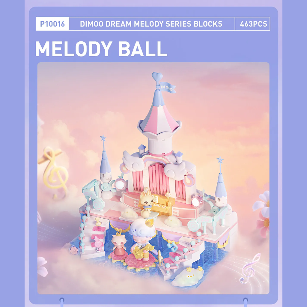 DIMOO Dream Melody Series Blocks-Melody Ball