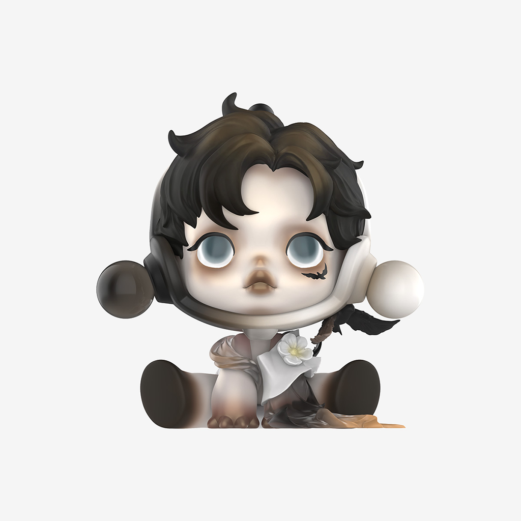 SKULLPANDA The Ink Plum Blossom Series Figures 1pc