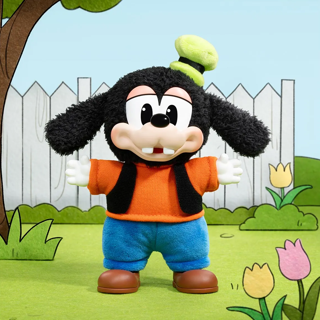 POPMART Mickey Family Cute Together Keychain Series Figures