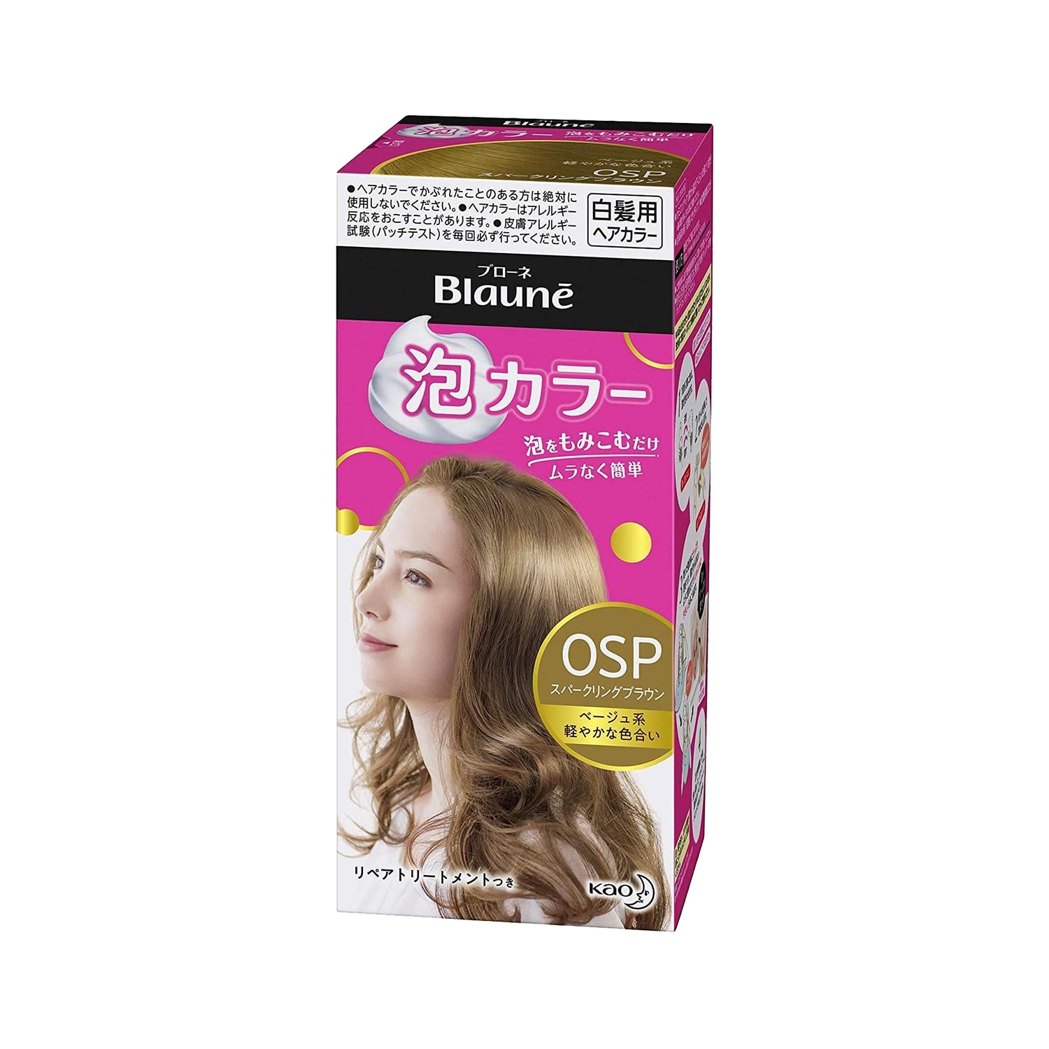 KAO Blaune Foam Hair Color