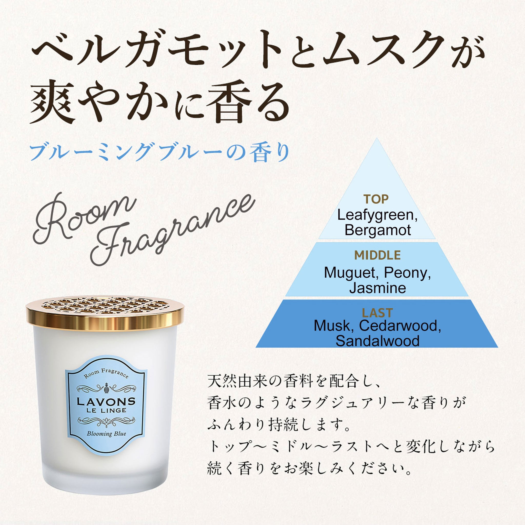 LAVONS 室内香氛 150g