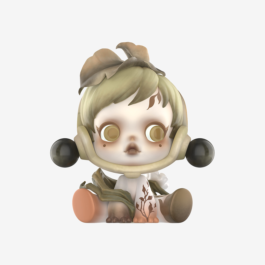 SKULLPANDA The Ink Plum Blossom Series Figures 1pc