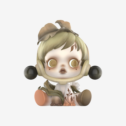 SKULLPANDA The Ink Plum Blossom Series Figures 1pc