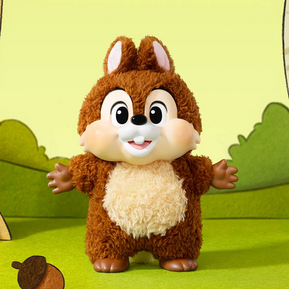 POPMART Mickey Family Cute Together Keychain Series Figures