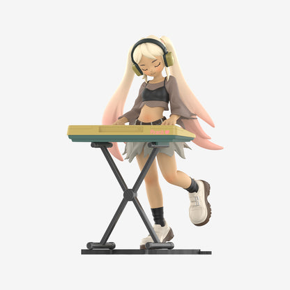 POP MART Peach Riot Rise Up Series Figures Blind box