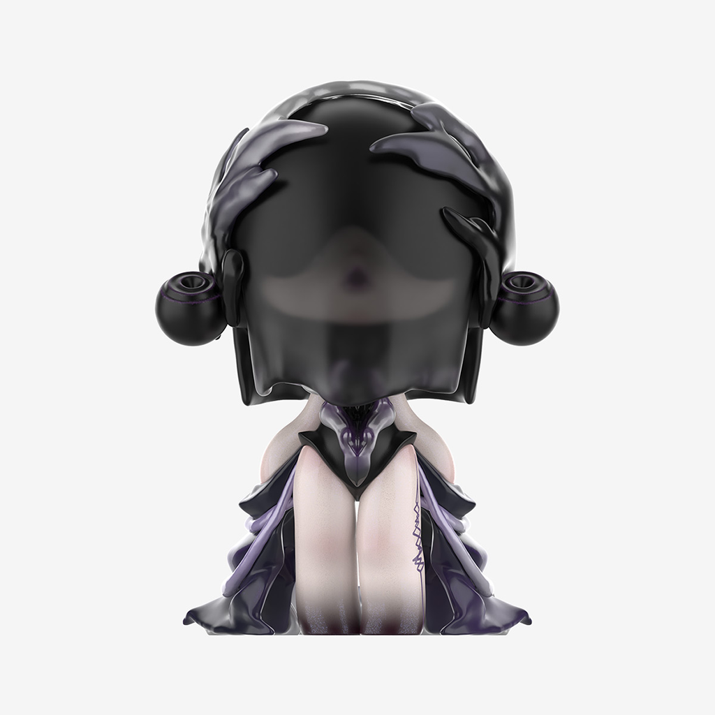 SKULLPANDA The Sound Series Figures 1pc