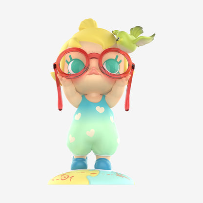 POP MART Baby Molly When I was Three！Series Figures Blind Box