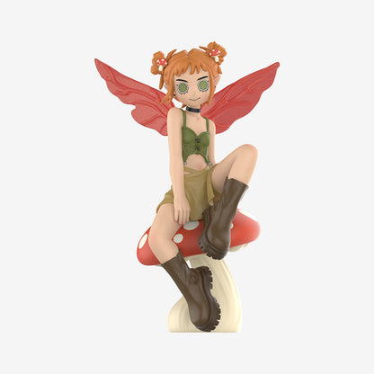 POP MART Peach Riot Punk Fairy Series Figures Blind box