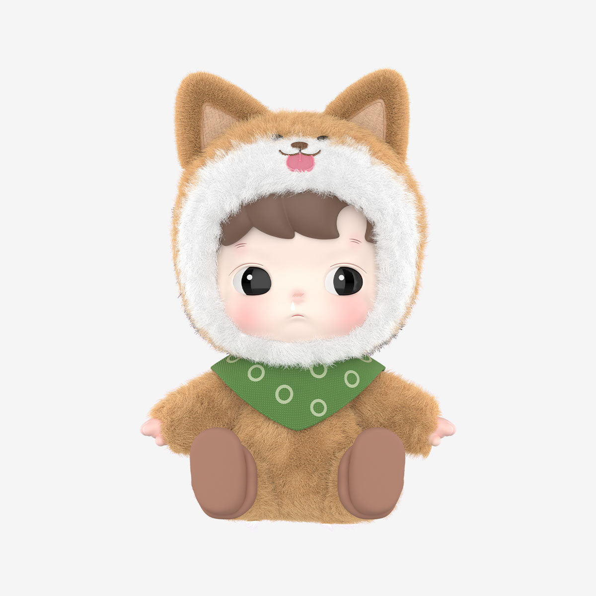 POP MART HACIPUPU Snuggle With You Series Figures Blind box