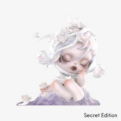 SKULLPANDA The Ink Plum Blossom Series Figures 1pc