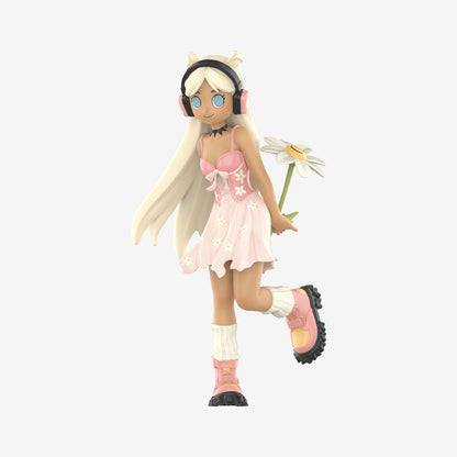 POP MART Peach Riot Punk Fairy Series Figures Blind box