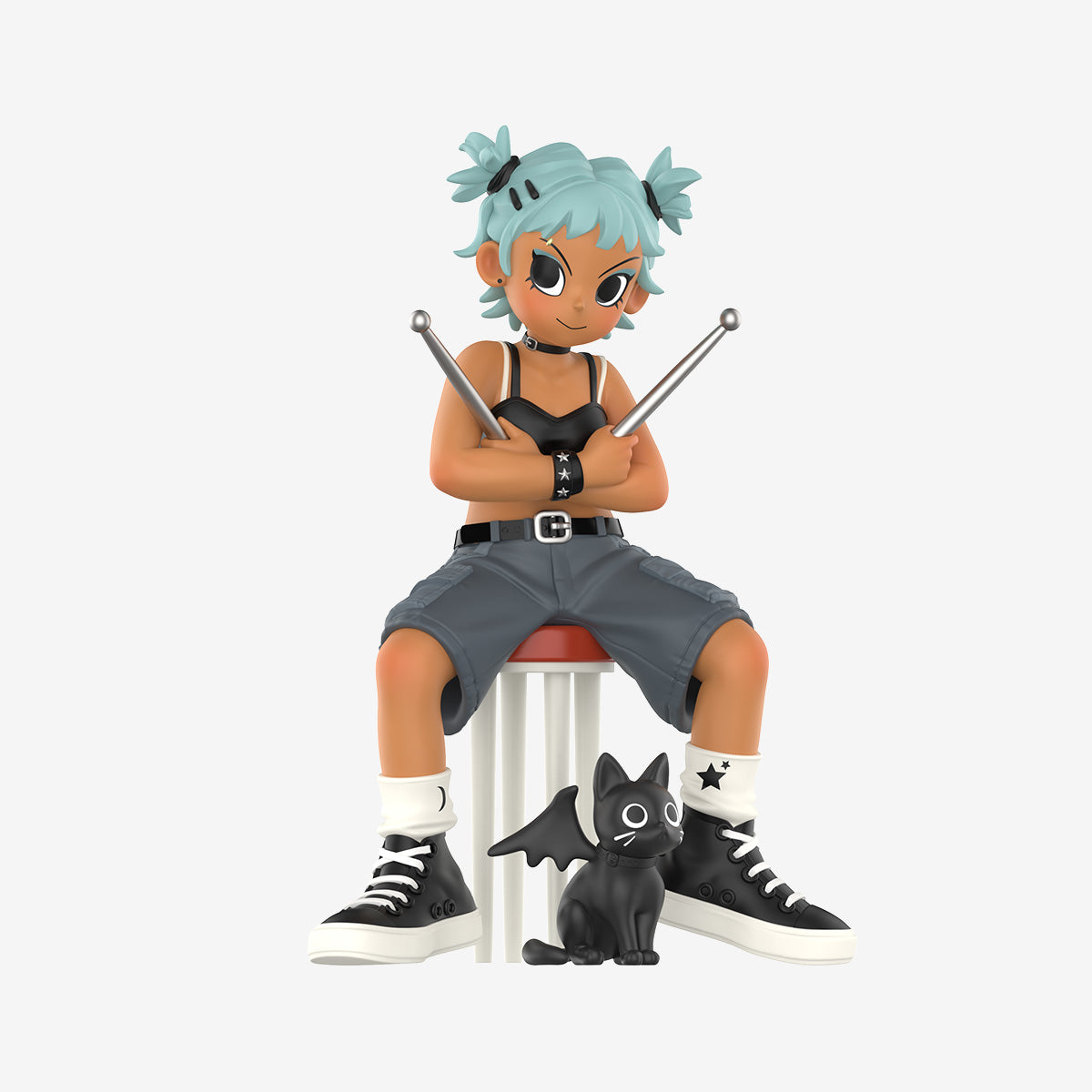 POP MART Peach Riot Rise Up Series Figures Blind box