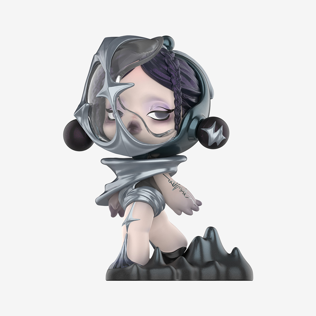 Originale PopoMart Skullpanda il suono serie figure SP13 tendenza PVC giocattolo Originale PopoMart Skullpanda il suono serie figure SP13 tendenza PVC giocattolo