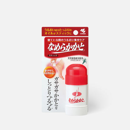 KOBAYASHI Namerakakato Heel Moisturizing Cream Stick 30g
