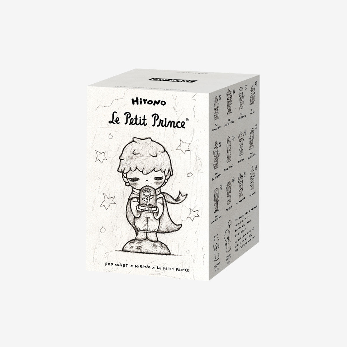 POP MART Hirono×Le Petit Prince Series Figures Blind box