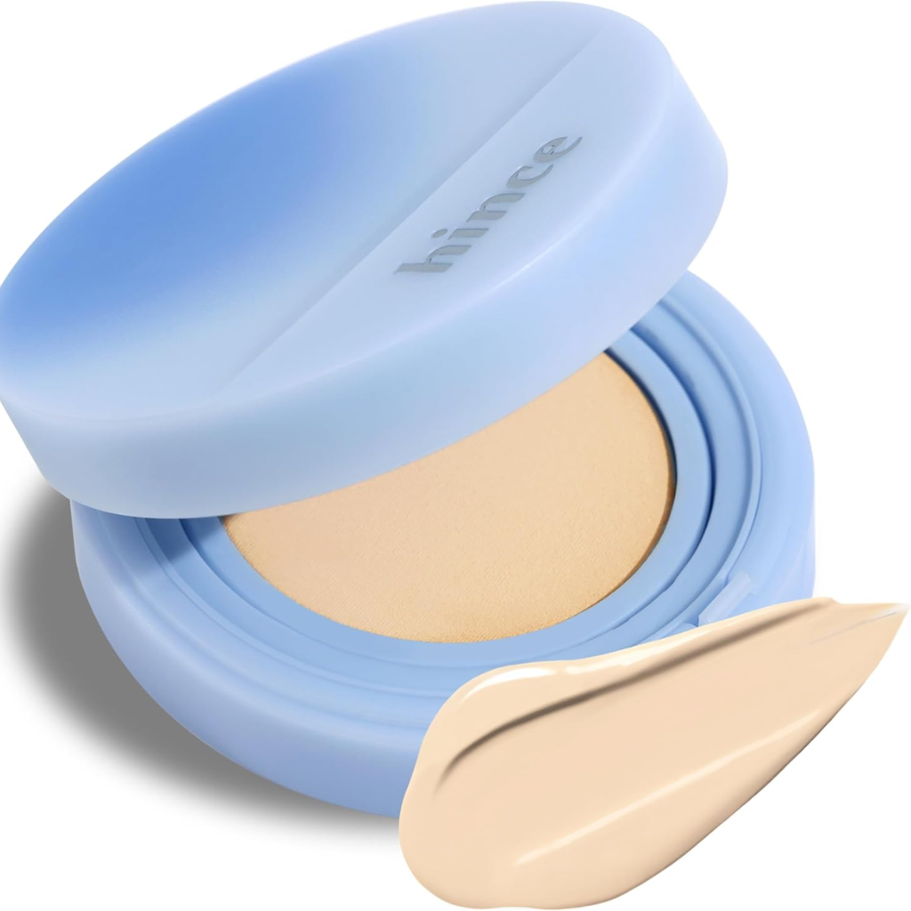 Hince Second Skin Mesh Matte Cushion Blue Dive Edition 12g+12g refill