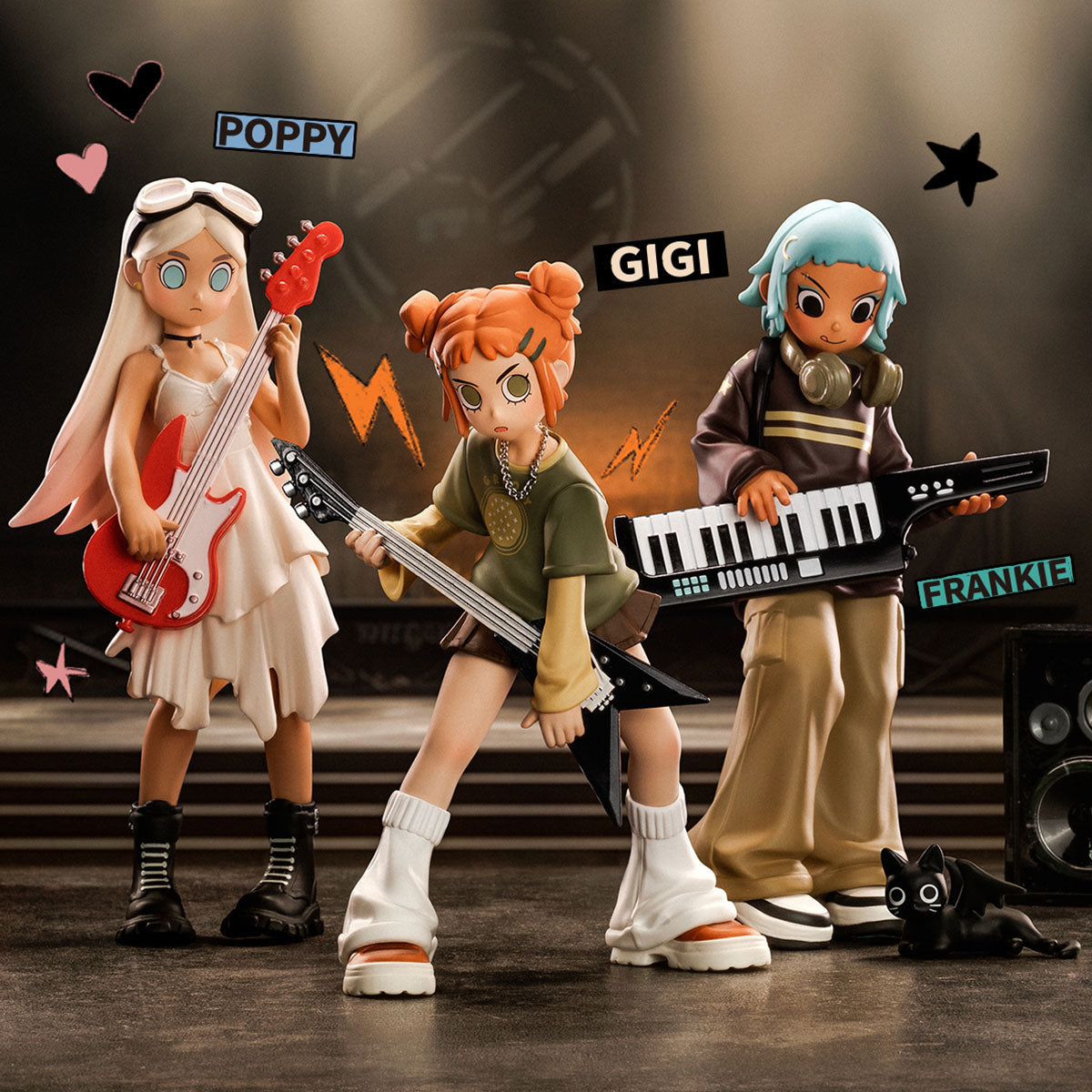 POP MART Peach Riot Rise Up Series Figures Blind box