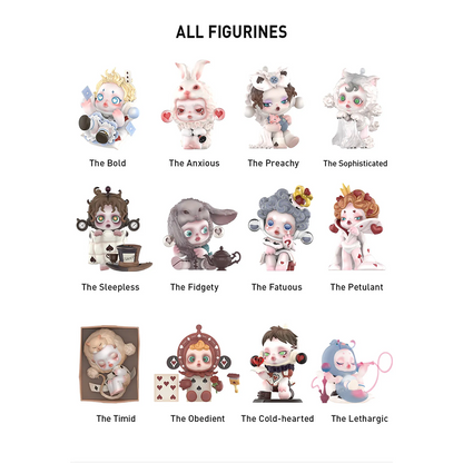 SKULLPANDA Everyday Wonderland Series 1pc