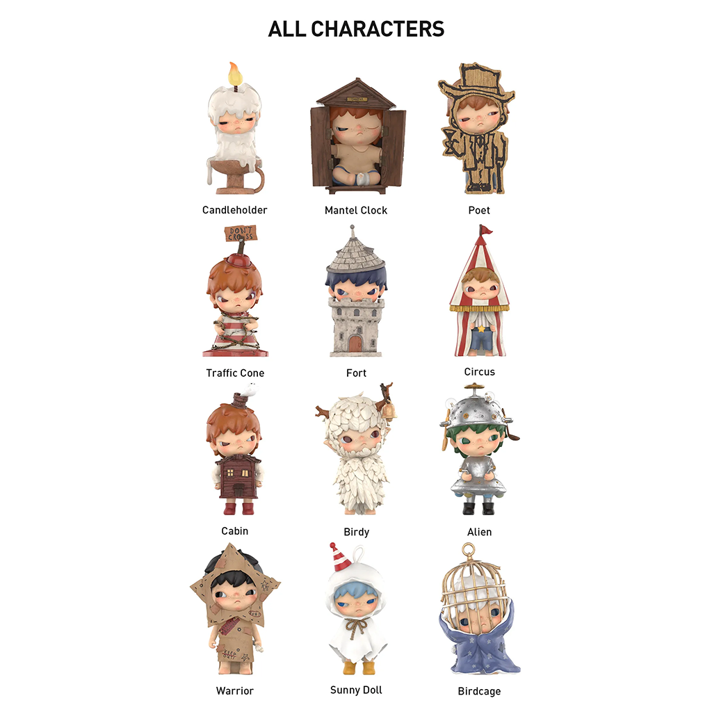 Hirono Shelter Series Figures 1pc