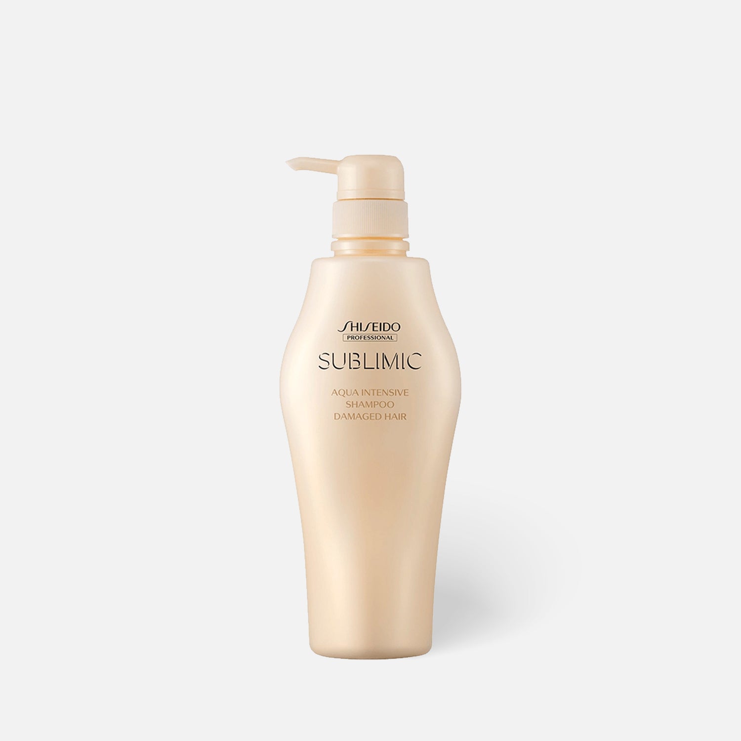 SHISEIDO Aqua Intensive Shampoo 500ml