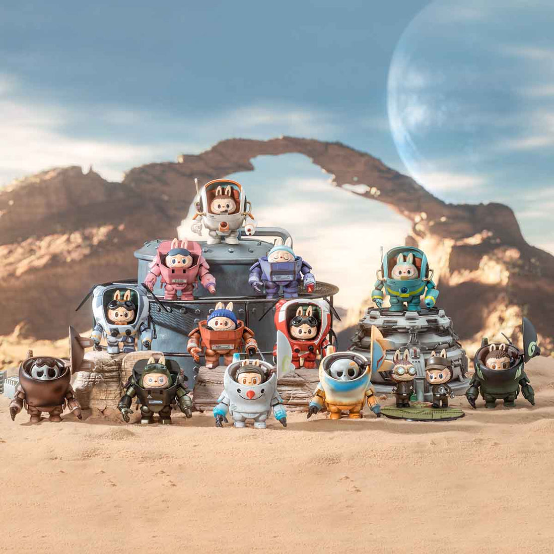 POP MART THE MONSTERS × Kow Yokoyama Ma.k. Series Blind Box