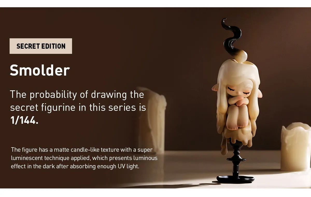 POP MART CHAKA Light Sprite Series Figures Blind Box – LAMOUR