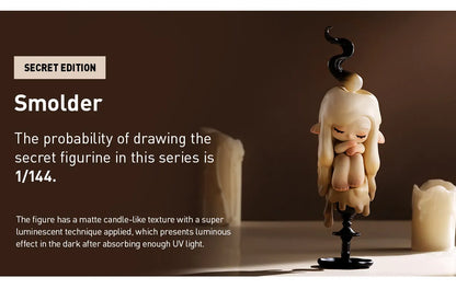 POP MART CHAKA Light Sprite Series Figures Blind Box